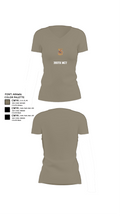 355th MCT 56775137 Women's Short Sleeve V-neck Shirt - 64