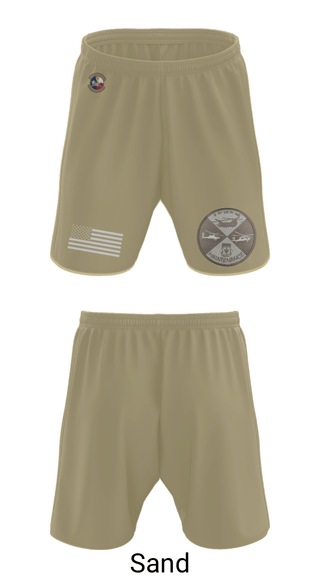 Athletic Shorts With Pockets, B Co 615th ASB - Tangos, Army, Teamtime, Team time, sublimation, custom sports apparel, team uniforms, spirit wear, spiritwear, sports uniforms, custom shirts, team store, custom team store, fundraiser sports, apparel fundraiser