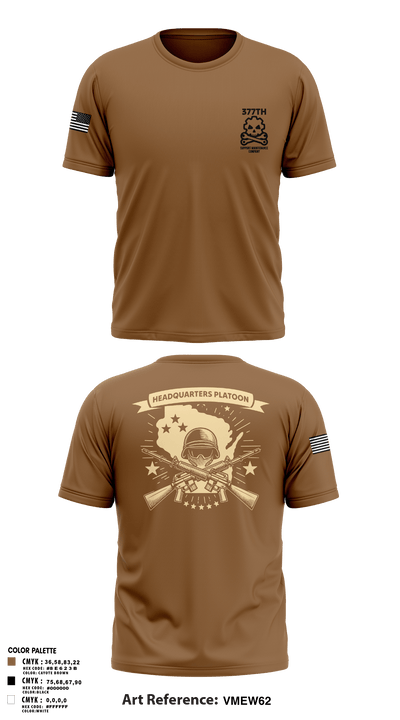 377th SMC 21529568 Old School Cotton Feel Shirt - 107