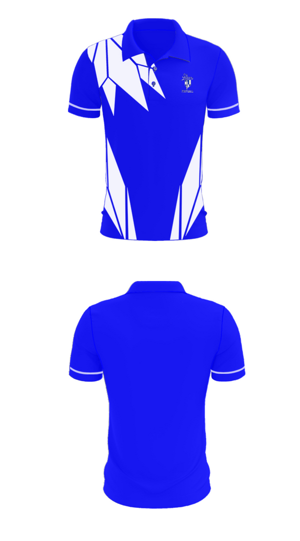 Short Sleeve Performance Polo, Brookfield Jr Lancers Youth Football, Football, Teamtime, Team time, sublimation, custom sports apparel, team uniforms, spirit wear, spiritwear, sports uniforms, custom shirts, team store, custom team store, fundraiser sports, apparel fundraiser