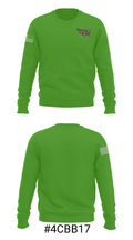 Southwestern High School Softball 27523318 Crew Neck Sweatshirt - 16