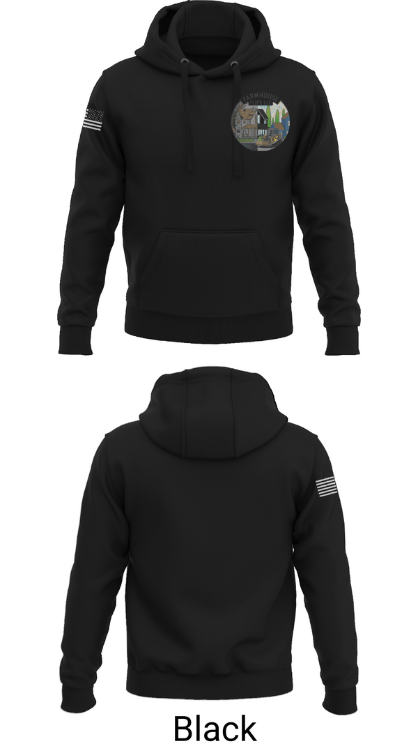 Hoodie, Farmhouse flips, , Teamtime, Team time, sublimation, custom sports apparel, team uniforms, spirit wear, spiritwear, sports uniforms, custom shirts, team store, custom team store, fundraiser sports, apparel fundraiser