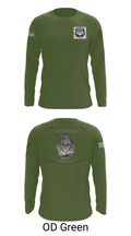 16TH ordnance Bravo Company 57552298 Long Sleeve Performance Shirt - 46