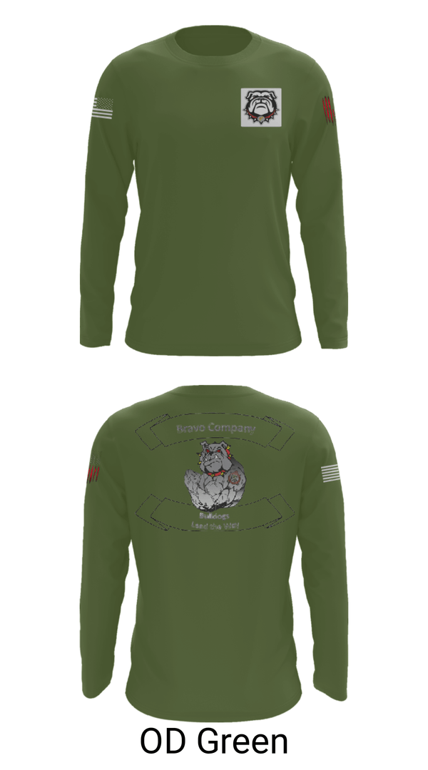 Long Sleeve Performance Shirt, 16TH ordnance Bravo Company, , Teamtime, Team time, sublimation, custom sports apparel, team uniforms, spirit wear, spiritwear, sports uniforms, custom shirts, team store, custom team store, fundraiser sports, apparel fundraiser