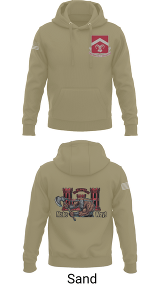 Hoodie, 937th CEC-A, 40th BEB, Army, Teamtime, Team time, sublimation, custom sports apparel, team uniforms, spirit wear, spiritwear, sports uniforms, custom shirts, team store, custom team store, fundraiser sports, apparel fundraiser