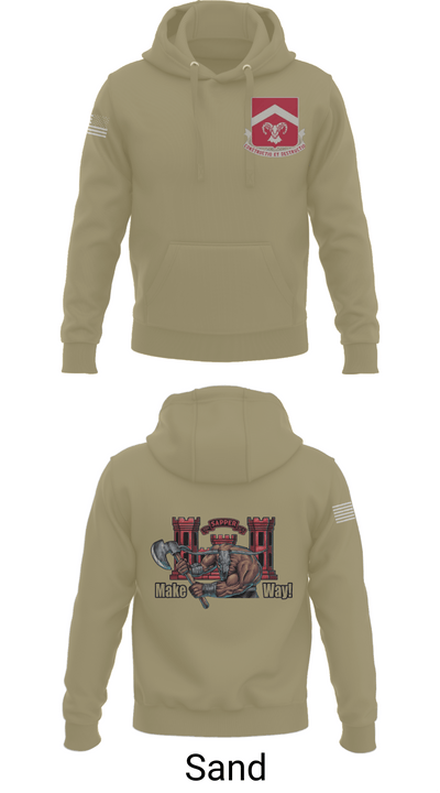 937th CEC-A, 40th BEB 9516475 Hoodie - 98