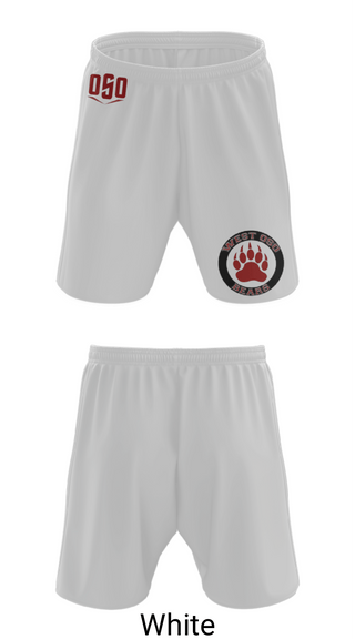 Athletic Shorts With Pockets, West Oso High School Cheer, Cheer, Teamtime, Team time, sublimation, custom sports apparel, team uniforms, spirit wear, spiritwear, sports uniforms, custom shirts, team store, custom team store, fundraiser sports, apparel fundraiser