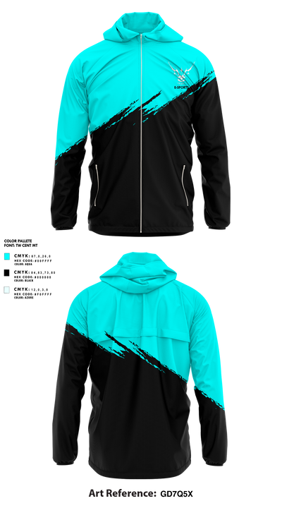 URLANI 64170980 Windbreaker - 1