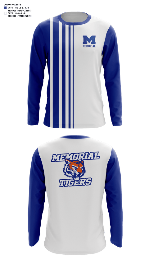 Long Sleeve Performance Shirt, Reitz Memorial High School Golf, Golf, Teamtime, Team time, sublimation, custom sports apparel, team uniforms, spirit wear, spiritwear, sports uniforms, custom shirts, team store, custom team store, fundraiser sports, apparel fundraiser
