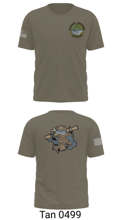 Wilmington Tiger Shark 19373018 Short Sleeve Performance Shirt - 76