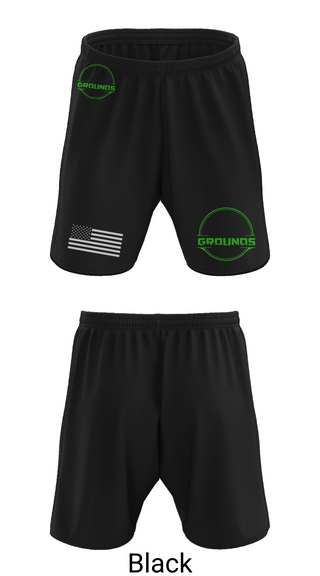 Athletic Shorts With Pockets, Thriving Grounds Landscaping, , Teamtime, Team time, sublimation, custom sports apparel, team uniforms, spirit wear, spiritwear, sports uniforms, custom shirts, team store, custom team store, fundraiser sports, apparel fundraiser
