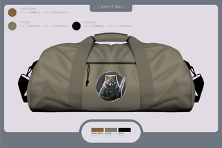 Duffle Bag, Fox Co., Army, Teamtime, Team time, sublimation, custom sports apparel, team uniforms, spirit wear, spiritwear, sports uniforms, custom shirts, team store, custom team store, fundraiser sports, apparel fundraiser