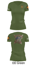 Archer Battery 2-2 FA 26774944 Women's Short Sleeve V-neck Shirt - 48