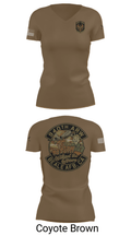 940 Air Refueling Wing 53360157 Women's Short Sleeve V-neck Shirt - 8