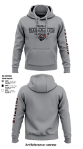 Franklin Senior High School Volleyball 23457023 Hoodie - 4