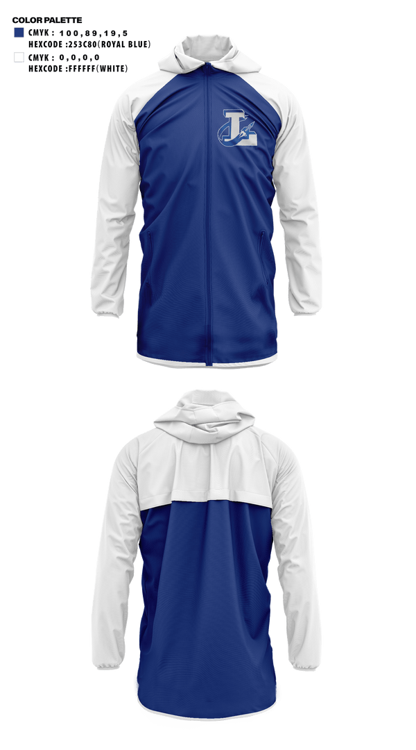 Windbreaker, Limestone Community High School Cheer, Cheer, Teamtime, Team time, sublimation, custom sports apparel, team uniforms, spirit wear, spiritwear, sports uniforms, custom shirts, team store, custom team store, fundraiser sports, apparel fundraiser