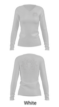 Daniel Co 76790421 Women's Long Sleeve V-neck Shirt - 16