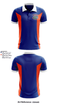 Delhi Charter School Cheer 49722622 Short Sleeve Performance Polo - 2