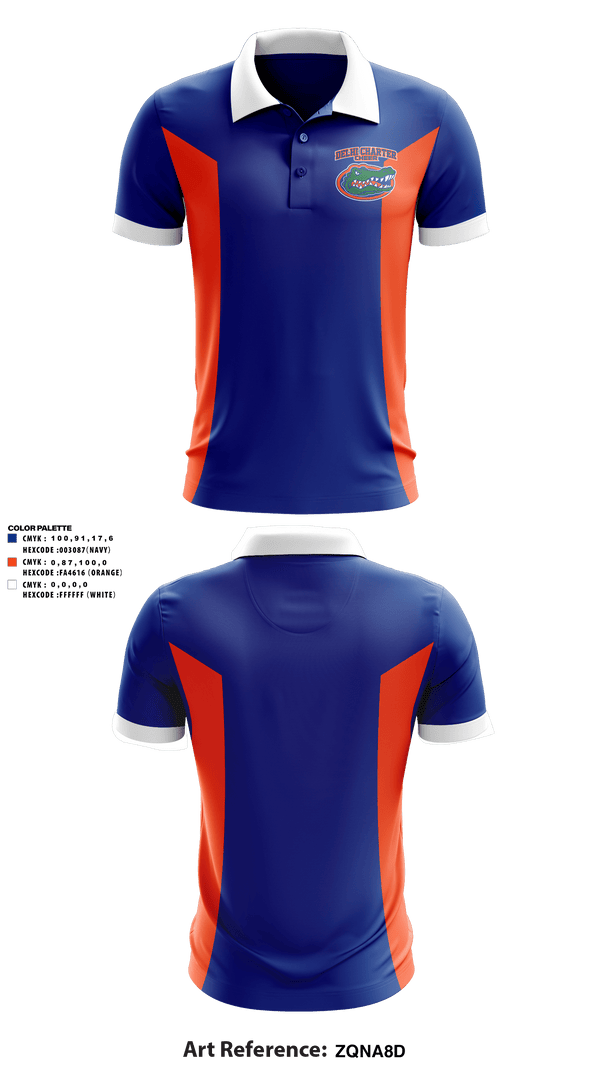 Short Sleeve Performance Polo, Delhi Charter School Cheer, Cheer, Teamtime, Team time, sublimation, custom sports apparel, team uniforms, spirit wear, spiritwear, sports uniforms, custom shirts, team store, custom team store, fundraiser sports, apparel fundraiser