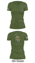 8th esb 47702215 Women's Short Sleeve V-neck Shirt - 28
