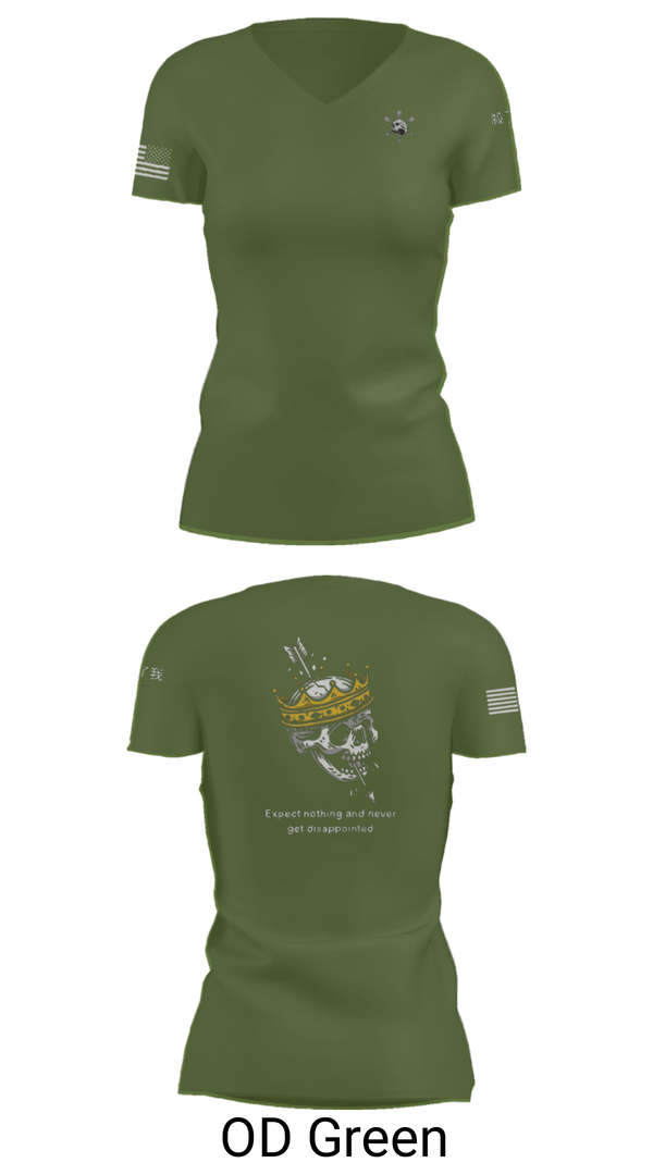 Women's Short Sleeve Vneck Shirt, 8th esb, Marines, Teamtime, Team time, sublimation, custom sports apparel, team uniforms, spirit wear, spiritwear, sports uniforms, custom shirts, team store, custom team store, fundraiser sports, apparel fundraiser