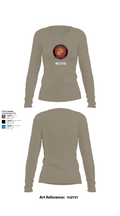 MCIPAC 4147432 Women's Long Sleeve V-neck Shirt - 62