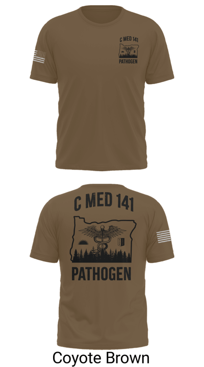 C MED 141 64606356 Short Sleeve Performance Shirt - 15
