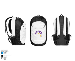 Gear Bag, Aiken High School, Spirit Store, Teamtime, Team time, sublimation, custom sports apparel, team uniforms, spirit wear, spiritwear, sports uniforms, custom shirts, team store, custom team store, fundraiser sports, apparel fundraiser