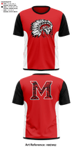 Mcloud High School Cheer 90191621 Short Sleeve Performance Shirt - 41