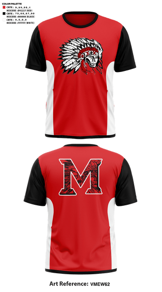 Short Sleeve Performance Shirt, Mcloud High School Cheer, Cheer, Teamtime, Team time, sublimation, custom sports apparel, team uniforms, spirit wear, spiritwear, sports uniforms, custom shirts, team store, custom team store, fundraiser sports, apparel fundraiser