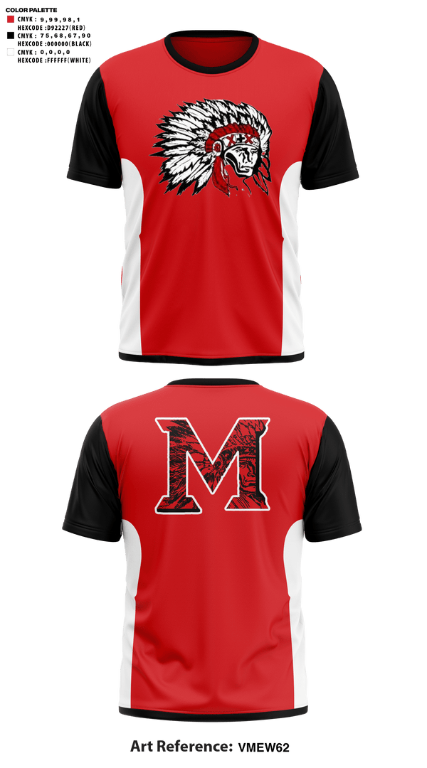 Short Sleeve Performance Shirt, Mcloud High School Cheer, Cheer, Teamtime, Team time, sublimation, custom sports apparel, team uniforms, spirit wear, spiritwear, sports uniforms, custom shirts, team store, custom team store, fundraiser sports, apparel fundraiser