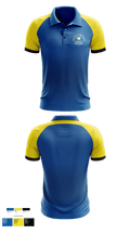 Pinole Valley High School Volleyball 71120113 Short Sleeve Performance Polo - 1