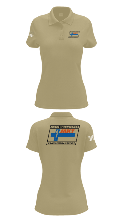 MKT Ingolstadt 59299267 Women's Short Sleeve Performance Polo  - 95
