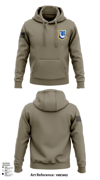 Hoodie, C-Co. 1-181st, National Guard, Teamtime, Team time, sublimation, custom sports apparel, team uniforms, spirit wear, spiritwear, sports uniforms, custom shirts, team store, custom team store, fundraiser sports, apparel fundraiser