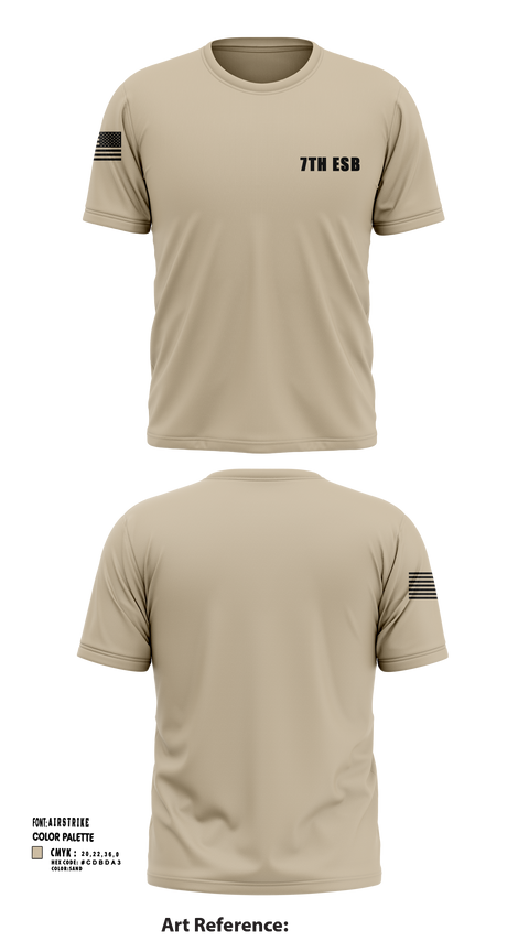 Short Sleeve Performance Shirt, 7th ESB, Marines, Teamtime, Team time, sublimation, custom sports apparel, team uniforms, spirit wear, spiritwear, sports uniforms, custom shirts, team store, custom team store, fundraiser sports, apparel fundraiser