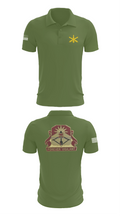 BTRY-B 1/188th 96332158 Short Sleeve Performance Polo - 45