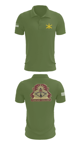 Short Sleeve Performance Polo, BTRY-B 1/188th, National Guard, Teamtime, Team time, sublimation, custom sports apparel, team uniforms, spirit wear, spiritwear, sports uniforms, custom shirts, team store, custom team store, fundraiser sports, apparel fundraiser