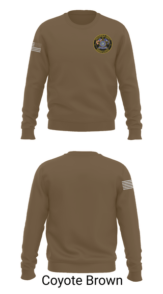 Crew Neck Sweatshirt, Chesterfield County Sheriff Office, Police, Teamtime, Team time, sublimation, custom sports apparel, team uniforms, spirit wear, spiritwear, sports uniforms, custom shirts, team store, custom team store, fundraiser sports, apparel fundraiser