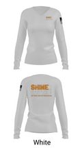 Shine garage 4wd 56670652 Women's Long Sleeve V-neck Shirt - 16