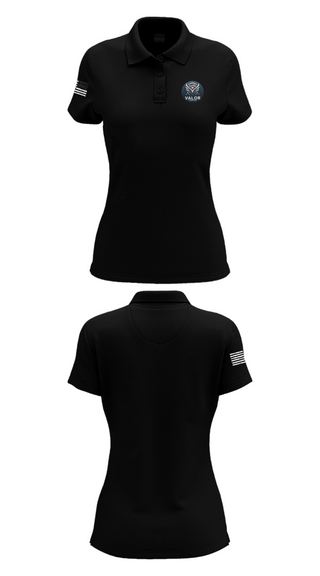 Womens Short Sleeve Performance Polo, Valor Vanguard, , Teamtime, Team time, sublimation, custom sports apparel, team uniforms, spirit wear, spiritwear, sports uniforms, custom shirts, team store, custom team store, fundraiser sports, apparel fundraiser