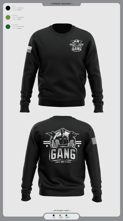 Gang Unit 10154965 Crew Neck Sweatshirt - 1