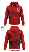 Cainsville Redmen 50352446 Hoodie - 1