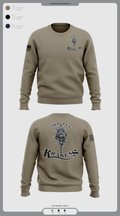 3RD PLT95TH CBRN 57596353 Crew Neck Sweatshirt - 1