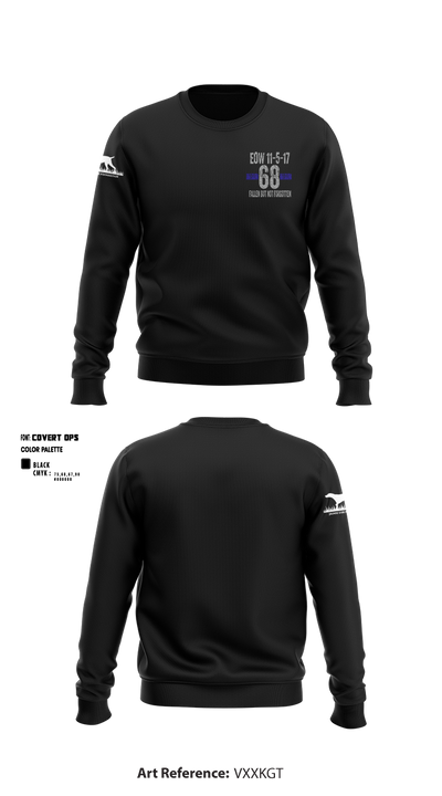 Jaimie Cox Foundation 75682436 Crew Neck Sweatshirt - 13