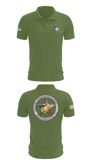 Short Sleeve Performance Polo, Goodfellow AFB MCD, Marines, Teamtime, Team time, sublimation, custom sports apparel, team uniforms, spirit wear, spiritwear, sports uniforms, custom shirts, team store, custom team store, fundraiser sports, apparel fundraiser