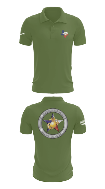 Goodfellow AFB MCD 8795837 Short Sleeve Performance Polo - 47
