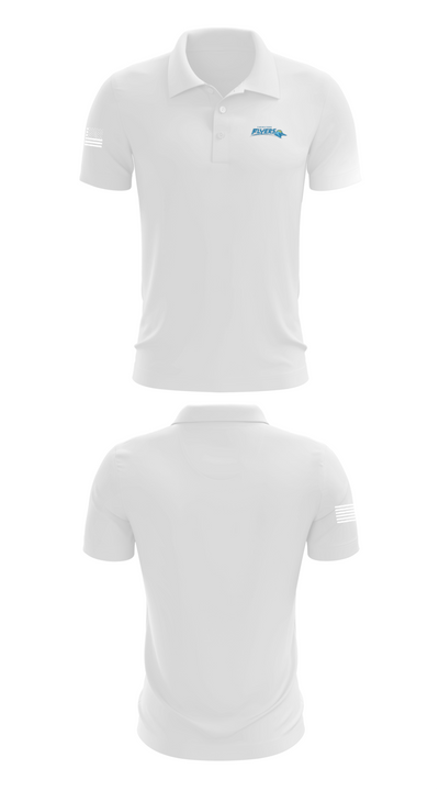 Turnstone Flyers 80894629 Short Sleeve Performance Polo - 9