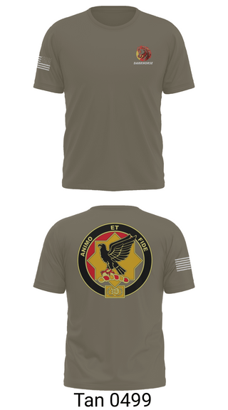 Old School Cotton Feel Shirt, D FST 8-1 CAV, Army, Teamtime, Team time, sublimation, custom sports apparel, team uniforms, spirit wear, spiritwear, sports uniforms, custom shirts, team store, custom team store, fundraiser sports, apparel fundraiser