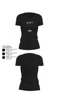 Yasog 23653280 Women's Short Sleeve V-neck Shirt - 24