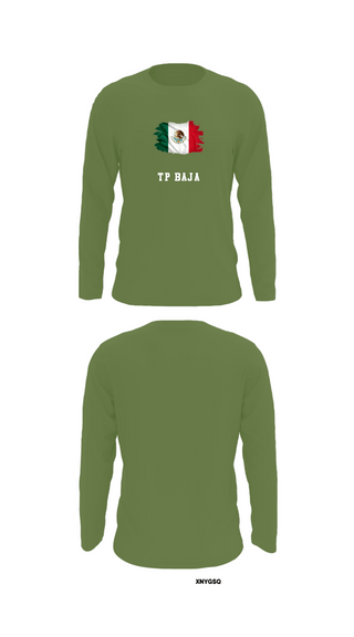 Long Sleeve Performance Shirt, TP Baja, , Teamtime, Team time, sublimation, custom sports apparel, team uniforms, spirit wear, spiritwear, sports uniforms, custom shirts, team store, custom team store, fundraiser sports, apparel fundraiser